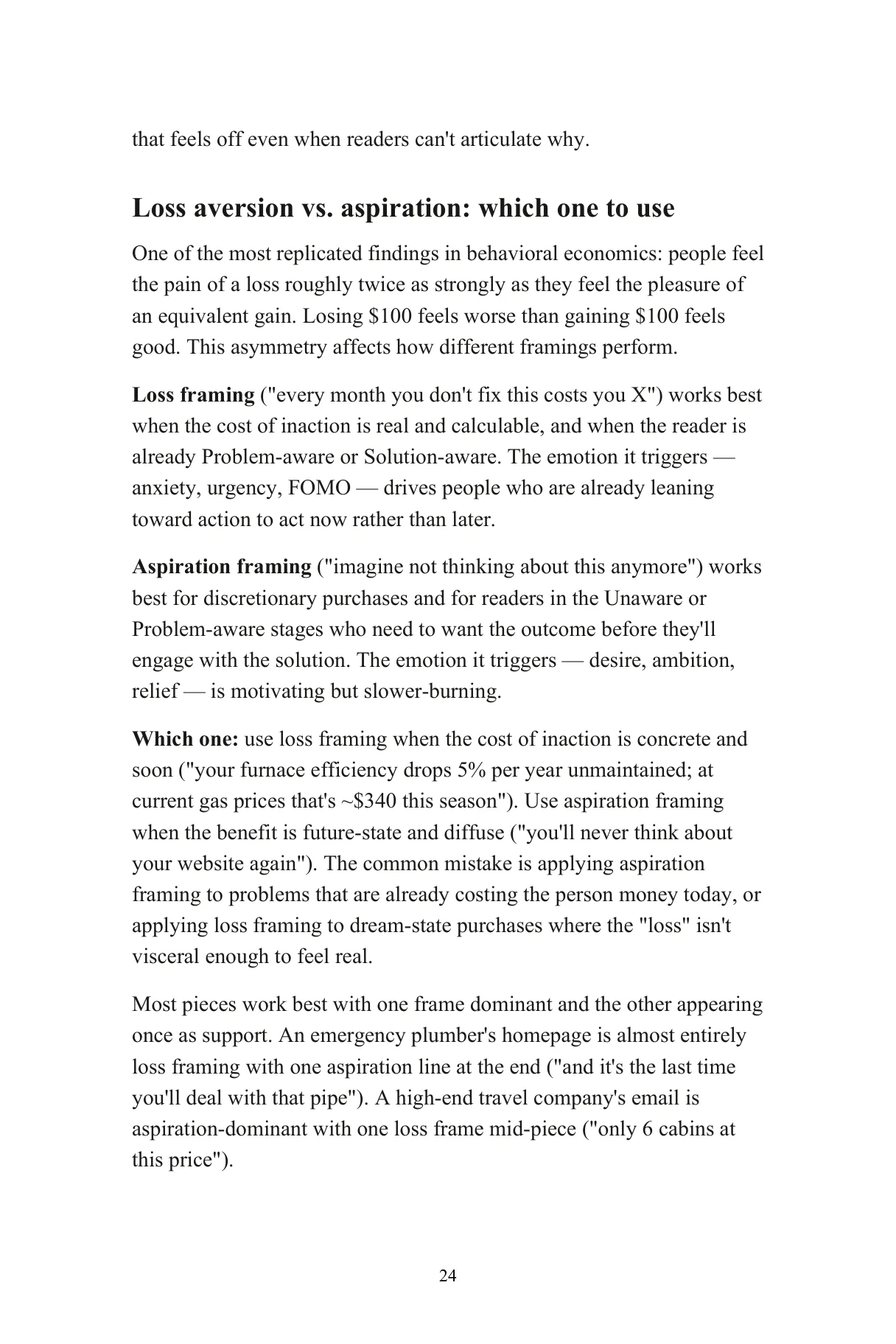 Page 24 of The Subwriting Handbook, from chapter 3